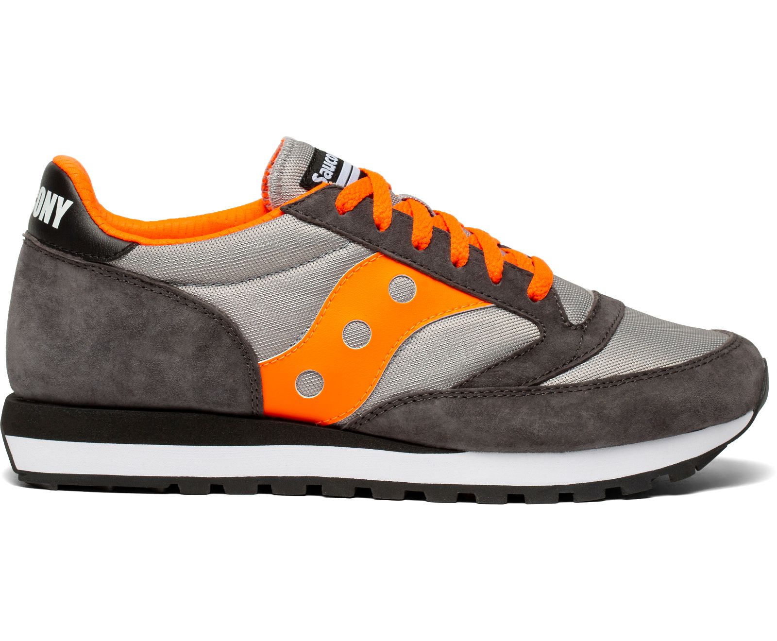 Originals Saucony Jazz 81 Mujer Grises Naranjas Blancos | México 026MQZA